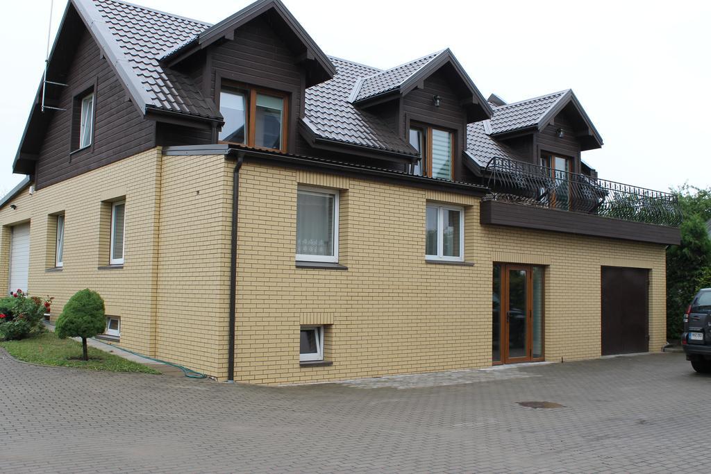 Sveciu Namai Lanko G. Hotel Klaipeda Exterior photo